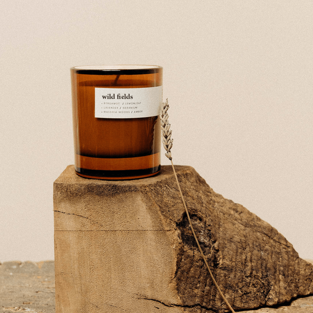 Keynvor Wild Fields Jar Candle