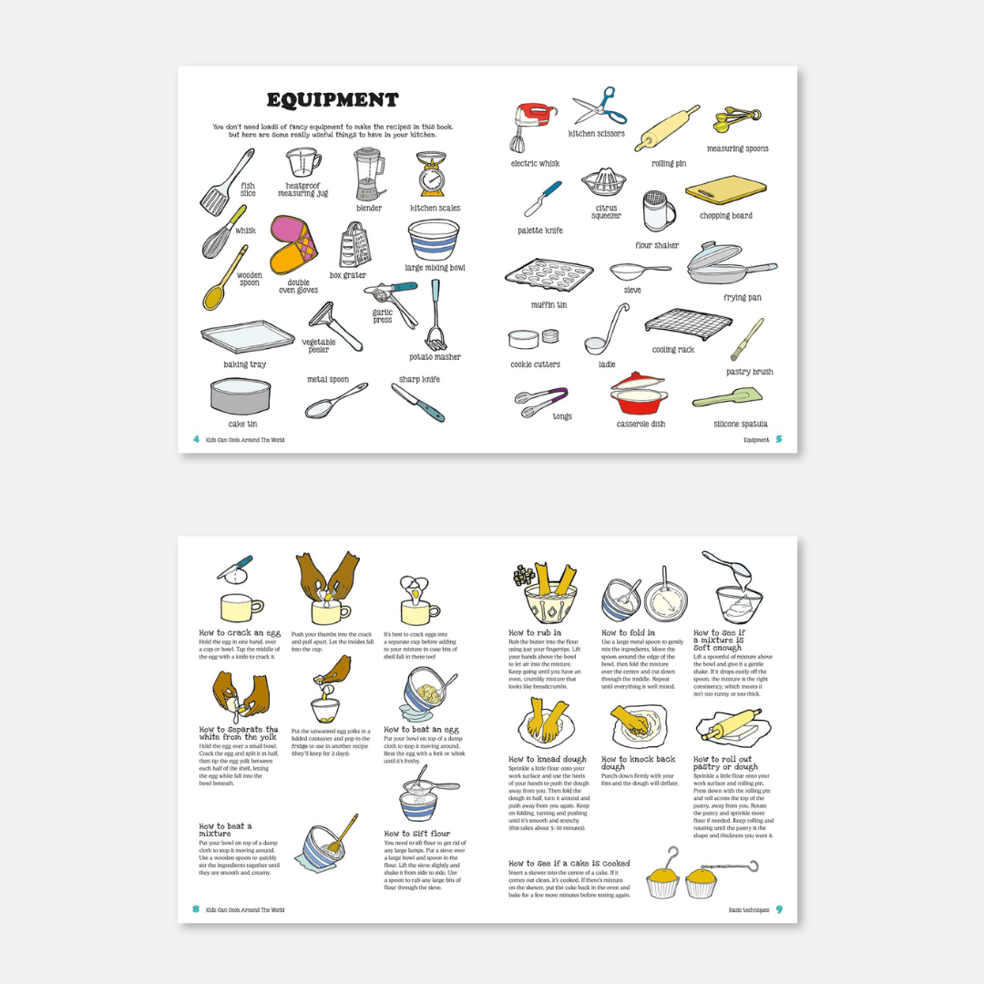 Kids Can Cook Around The World