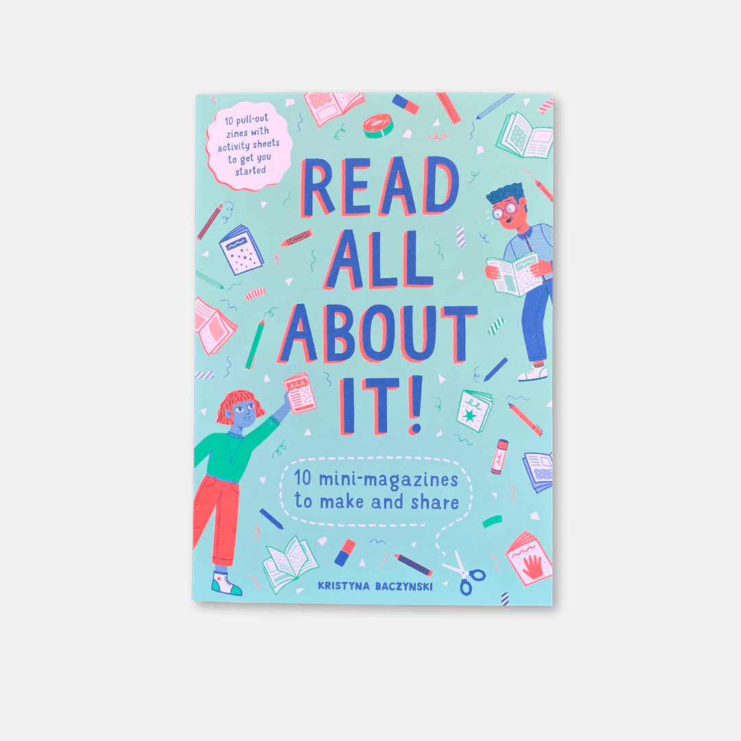 Read All About It: 10 Mini-Magazines to Make + Share