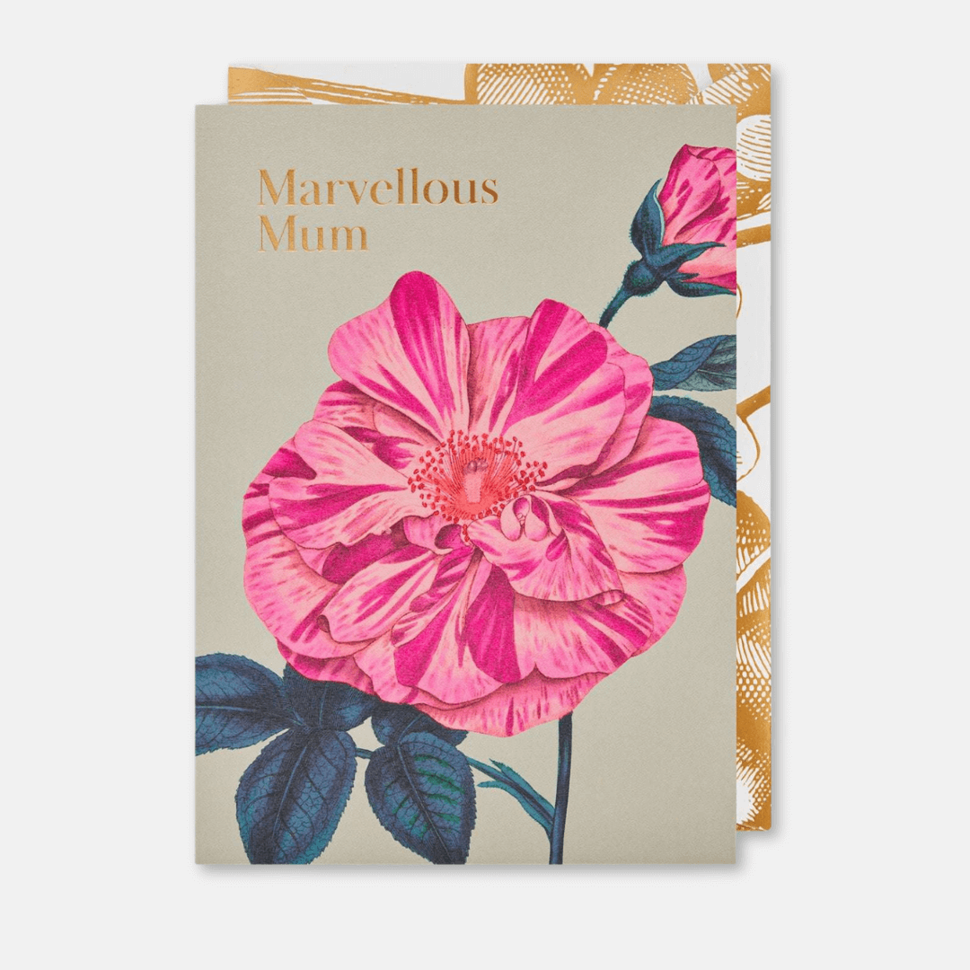 Marvellous Mum Greetings Card