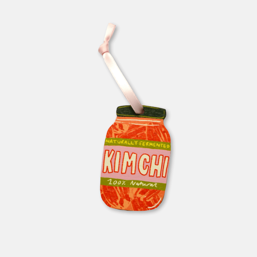 Kimchi Wooden Decoration