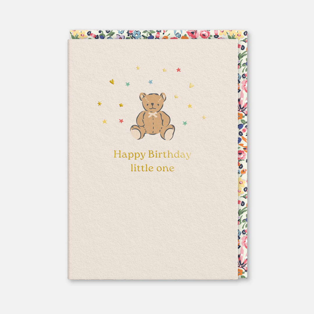 Little One Birthday Greetings Card