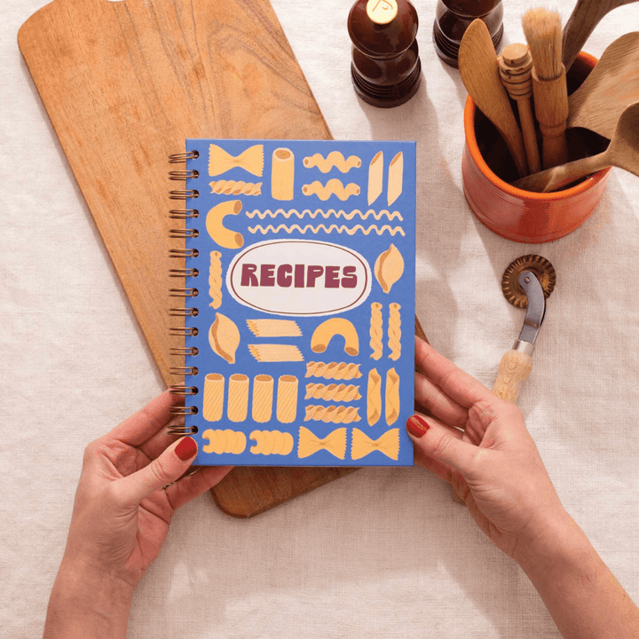 Love Of Pasta Recipe Journal