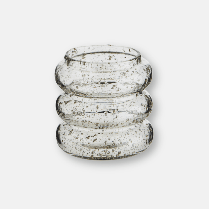 Glass Bubble Vase