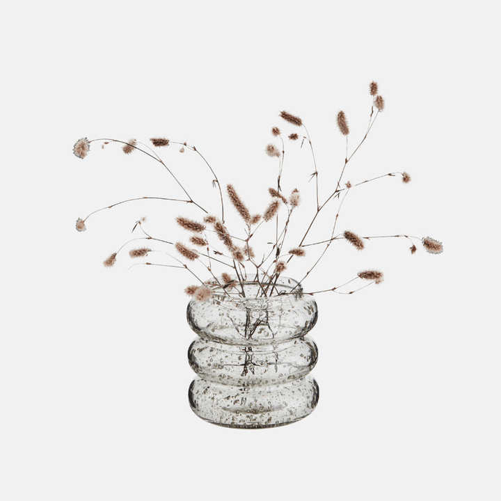 Glass Bubble Vase