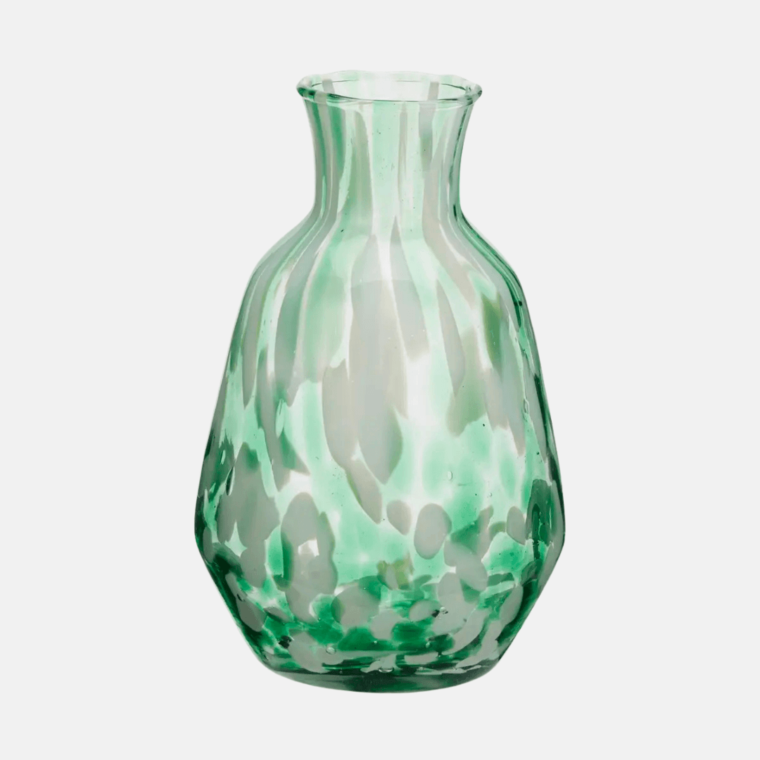 Coloured Glass Jugs
