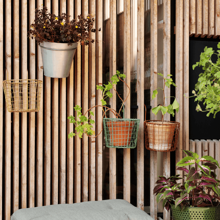 Hanging Iron Pot Holders
