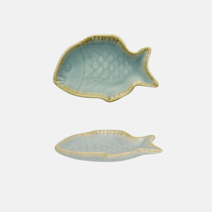 Stoneware Fish Trays