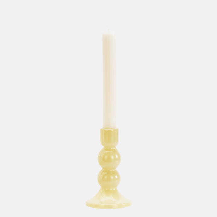 Glass Candle Holders