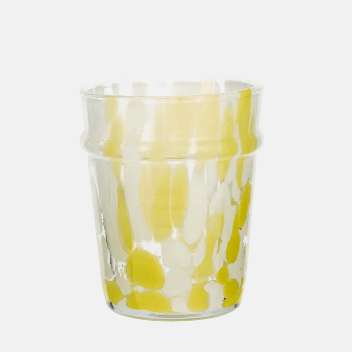Coloured Drinking Glasses