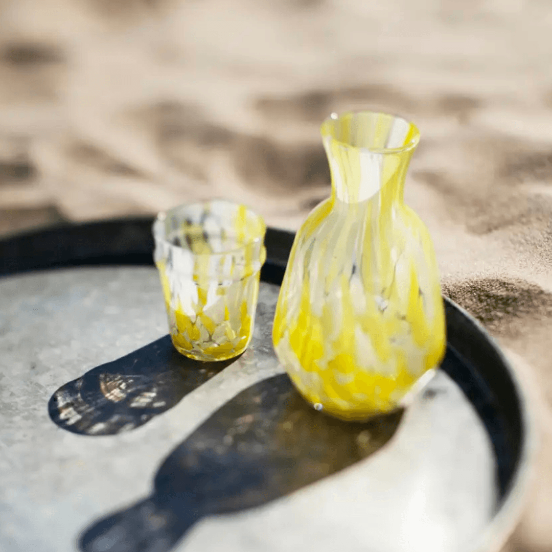 Coloured Drinking Glasses
