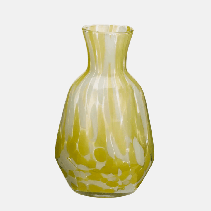 Coloured Glass Jugs