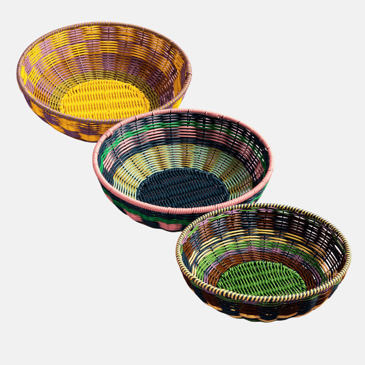 Hand-Woven Bowls