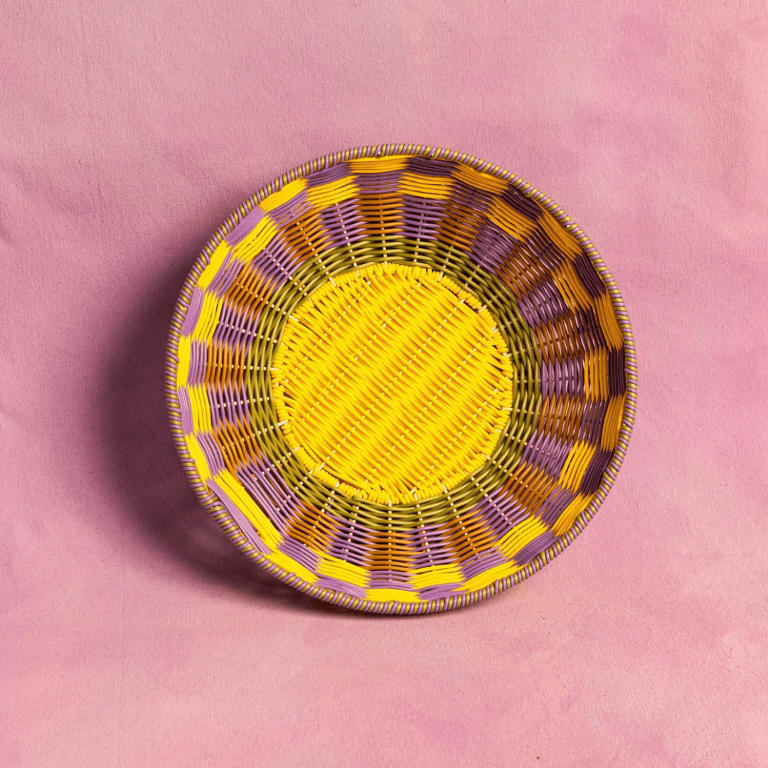 Hand-Woven Bowls