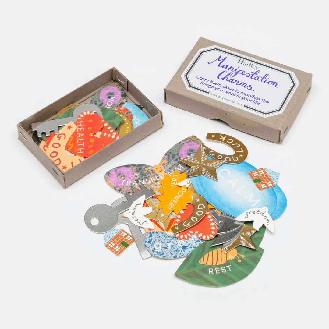 Box of Manifestation Charms