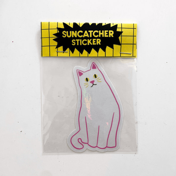 Cat Suncatcher Sticker