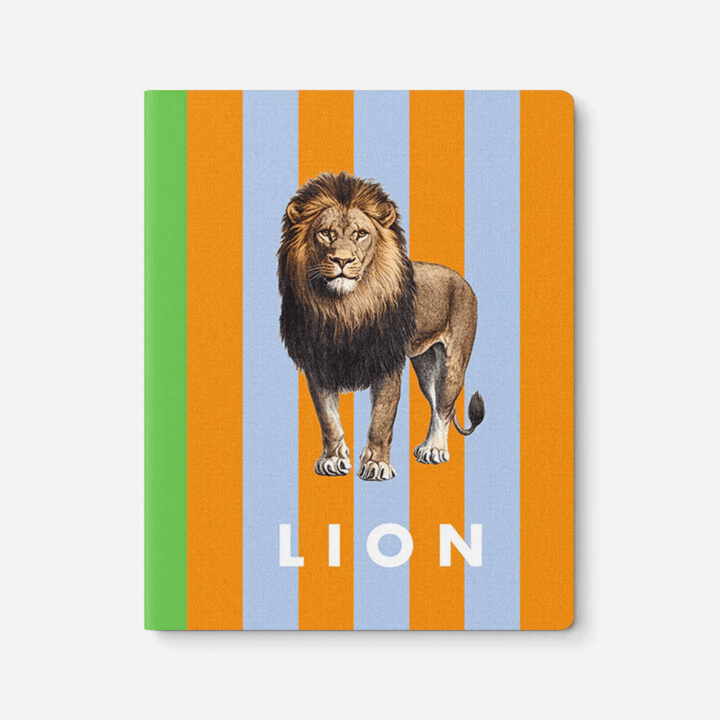 Striped Animal Exercise Books