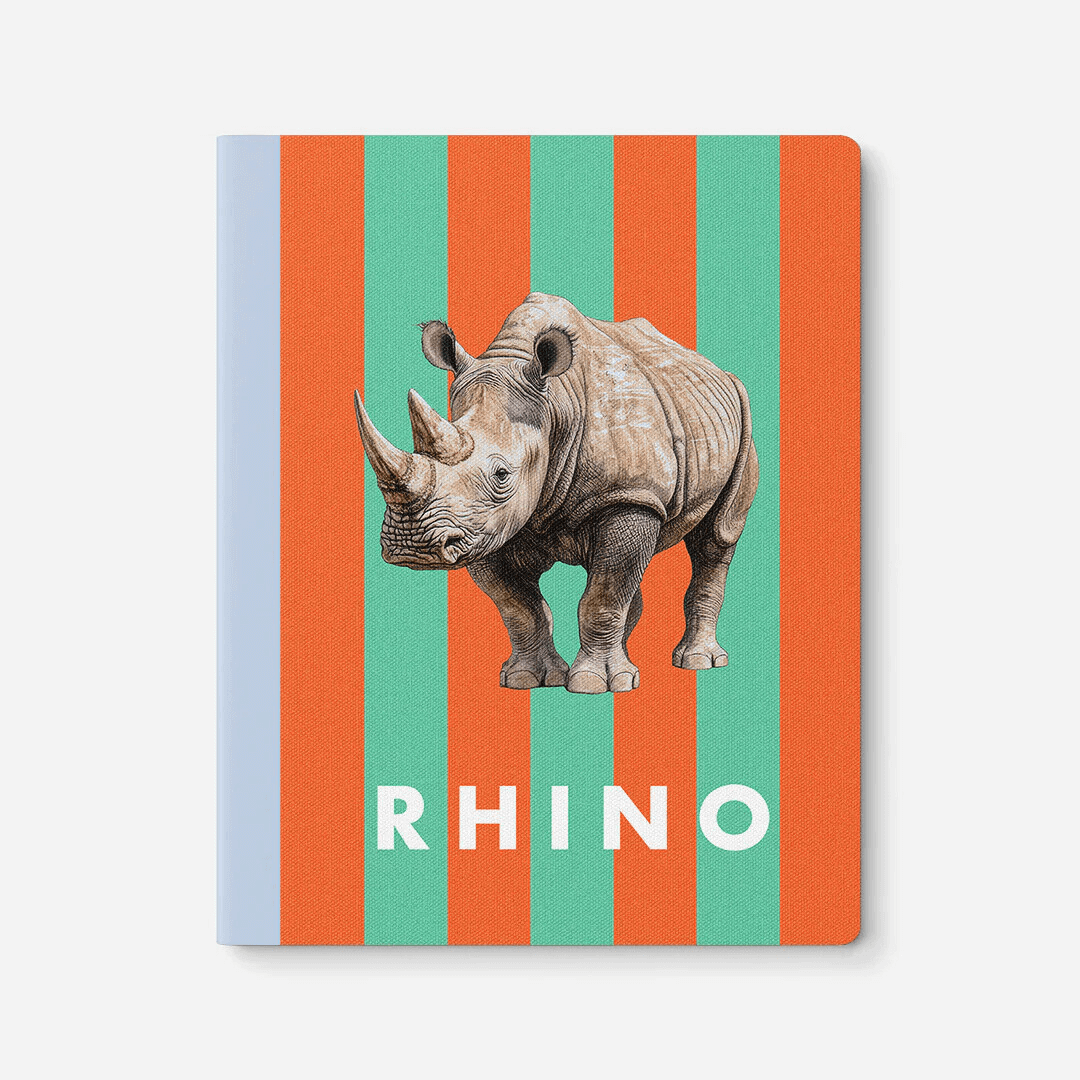 Striped Animal Exercise Books