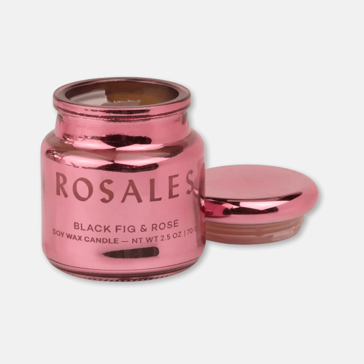 Chroma Metallic Glass Pot Candles