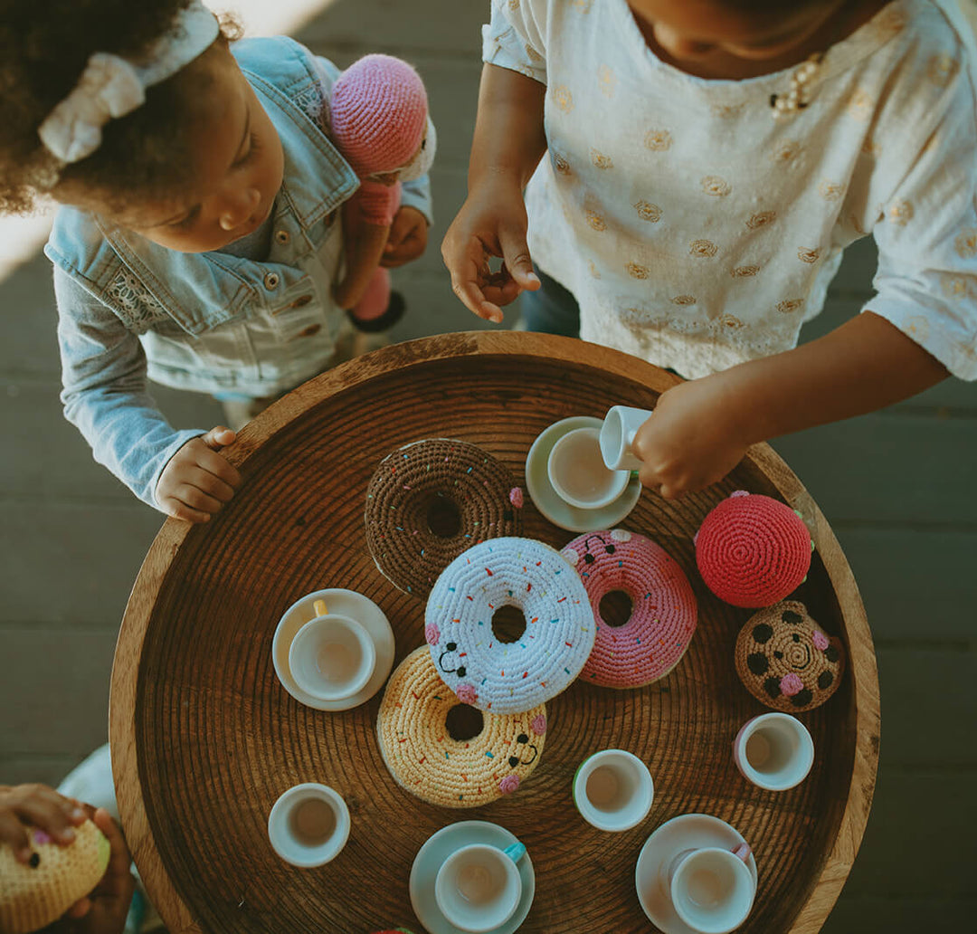 Crochet Doughnut Rattles