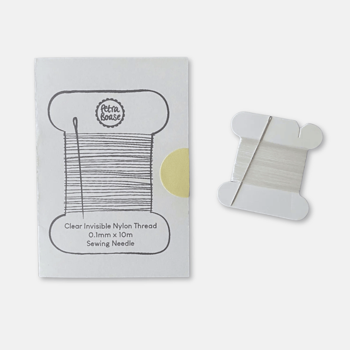 Clear Invisible Nylon Thread Pack