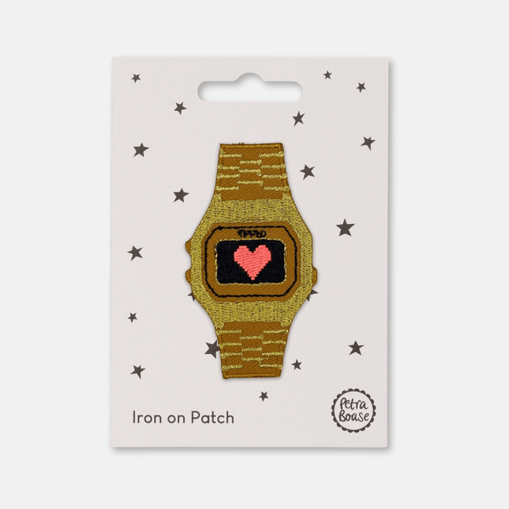 Love Watch Iron-on Patch