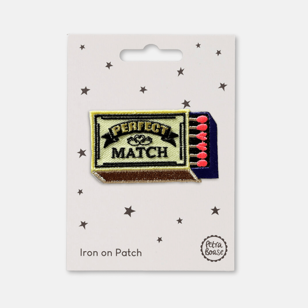 Matches Iron-on Patch