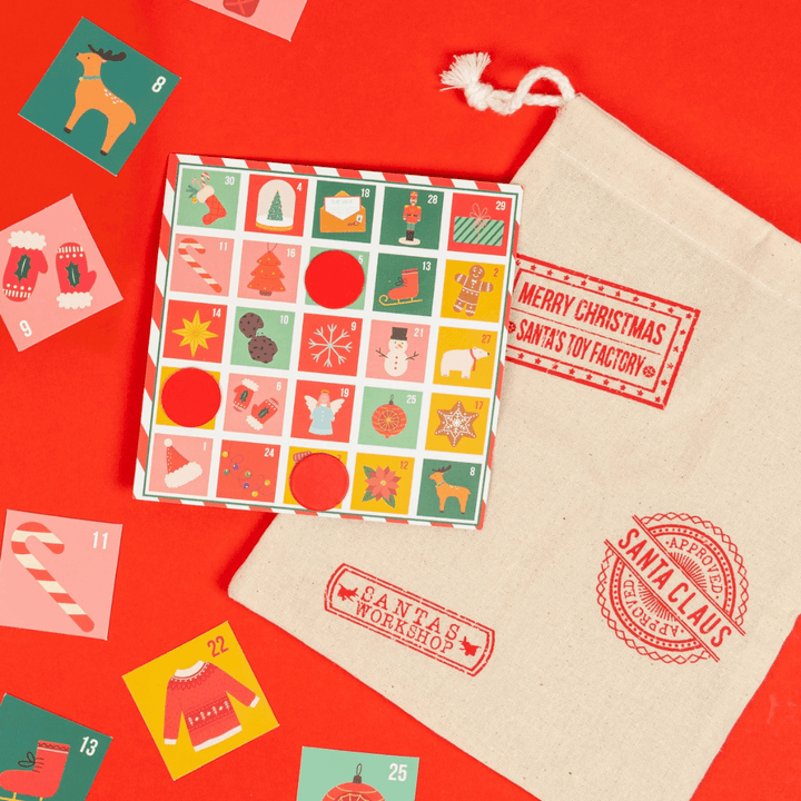 Blitzen's Festive Bingo