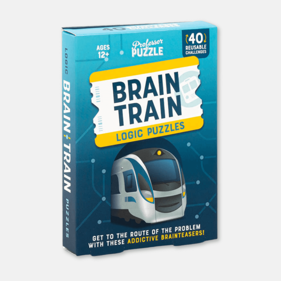 Brain Train Logic Puzzles