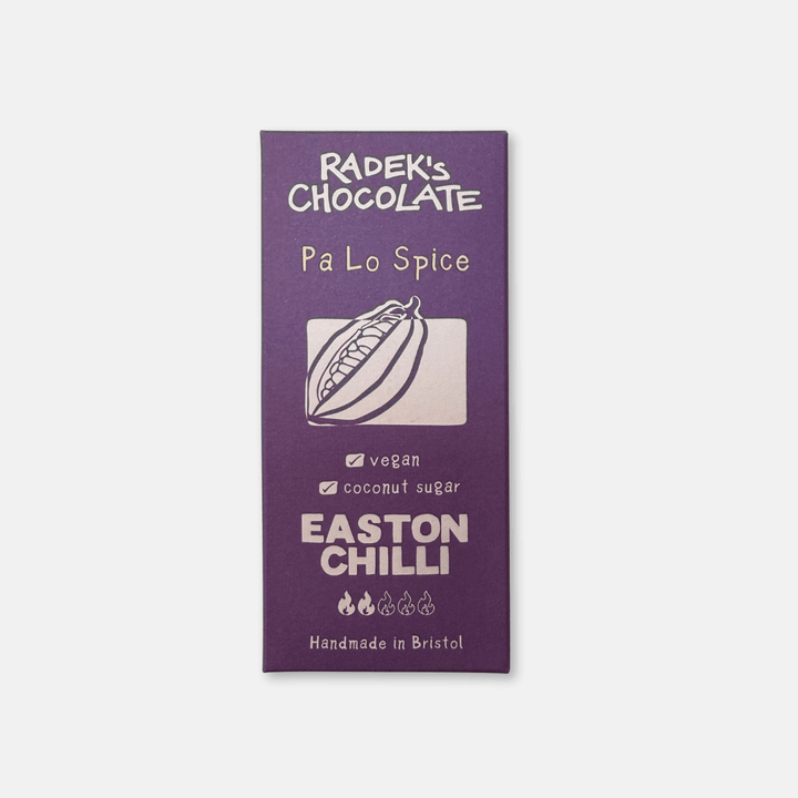 Easton Chilli Chocolate Bar 30g