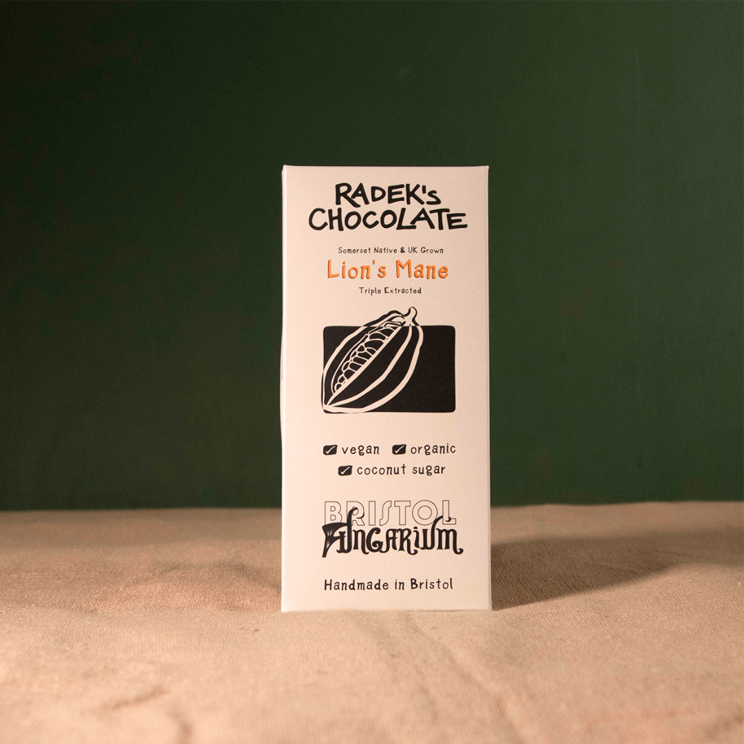 Lion's Mane Chocolate Bar 67g