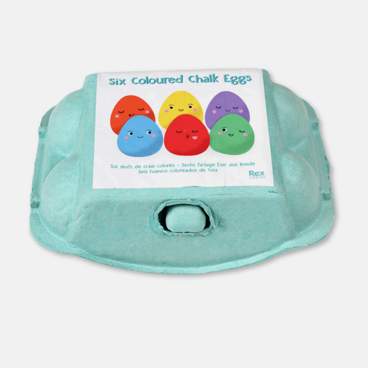 Box of Jumbo Chalk Eggs