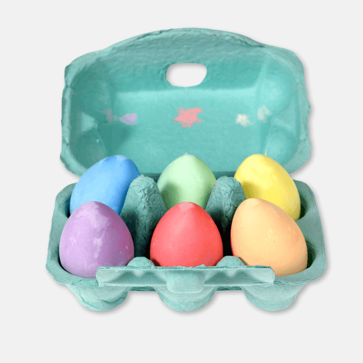 Box of Jumbo Chalk Eggs