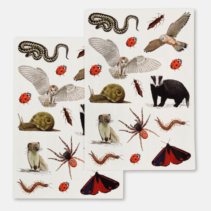 Nature Trail Temporary Tattoos Pack