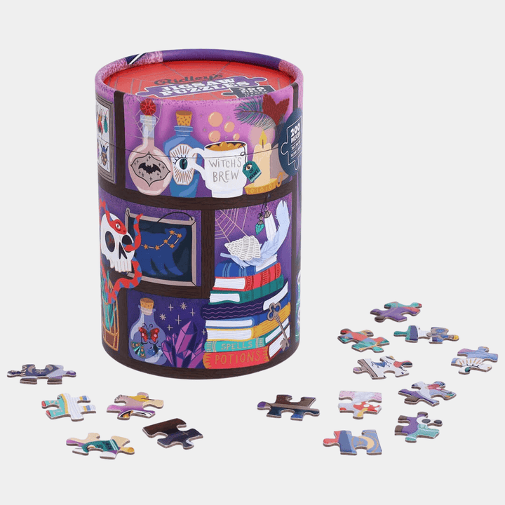 Spooky Curiosities 200 Piece Puzzle