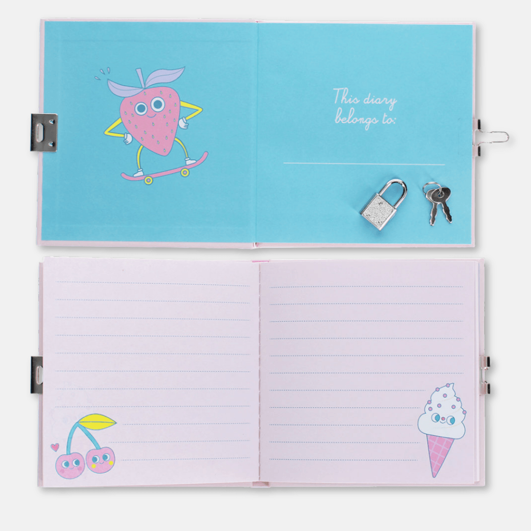Secret Padlock Diary