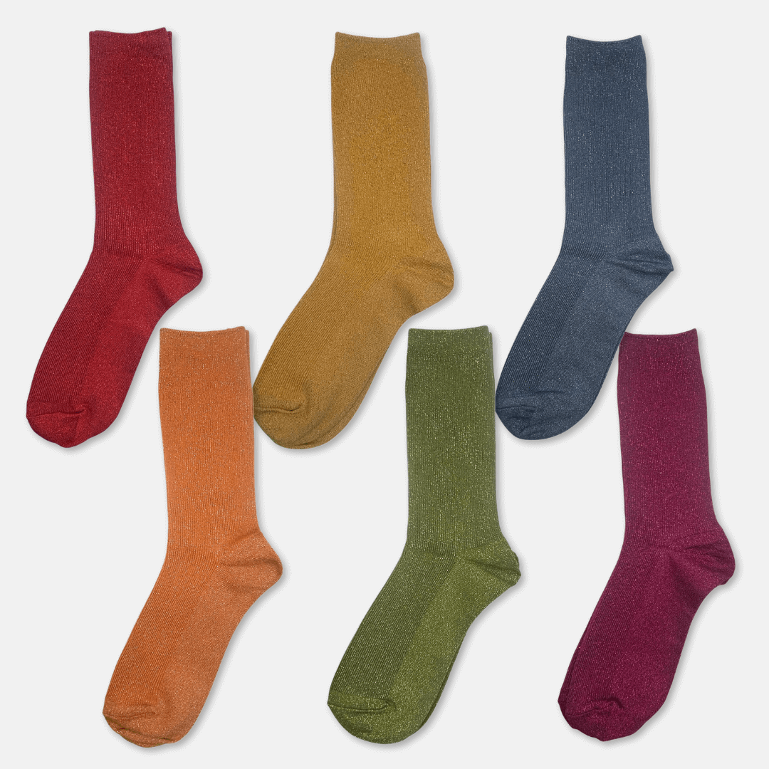 Vegas Sparkle Socks
