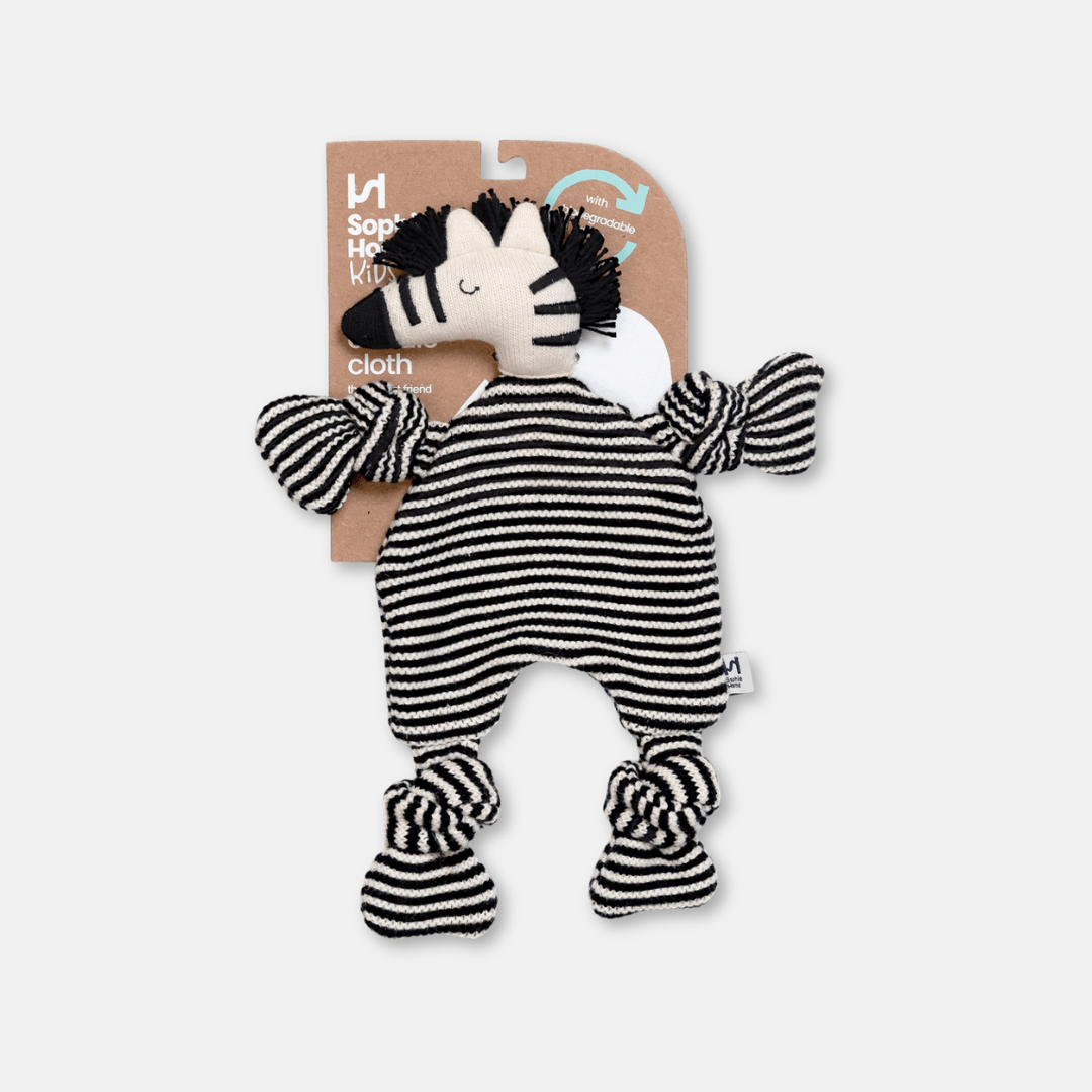 Zebra Cuddle Cloth