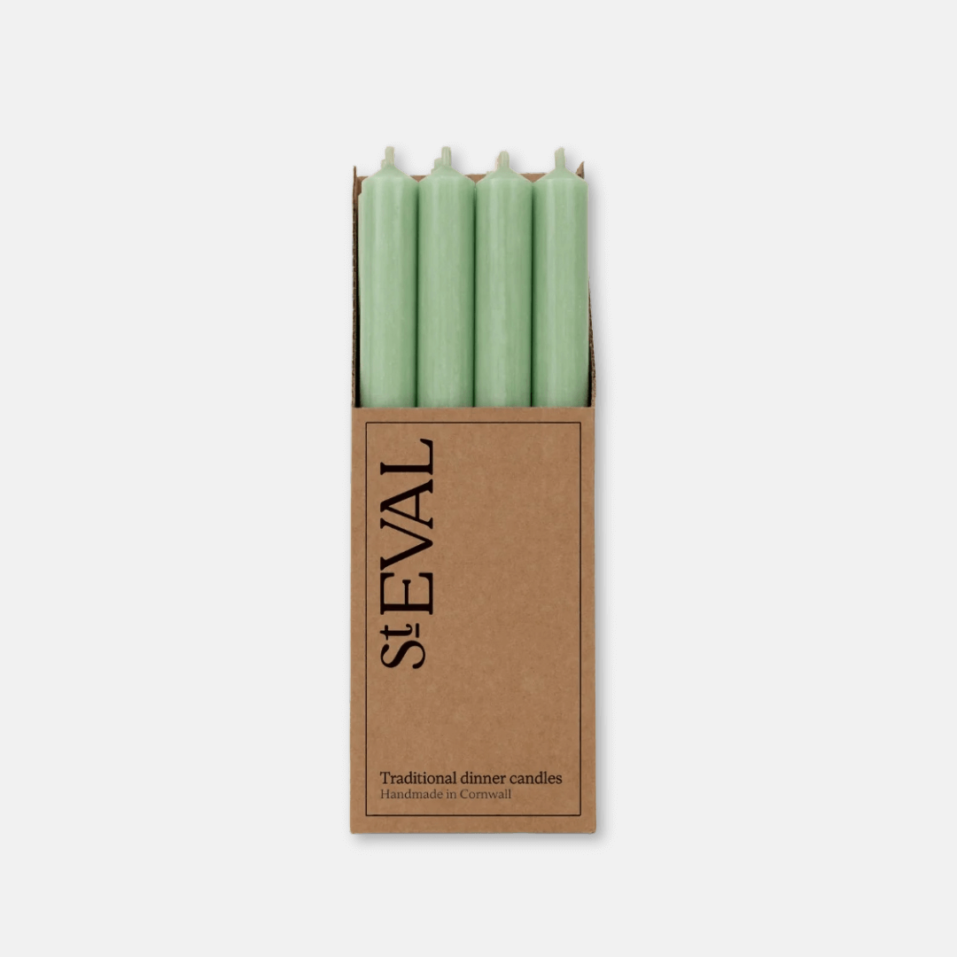 Atlantic Green Dinner Candle