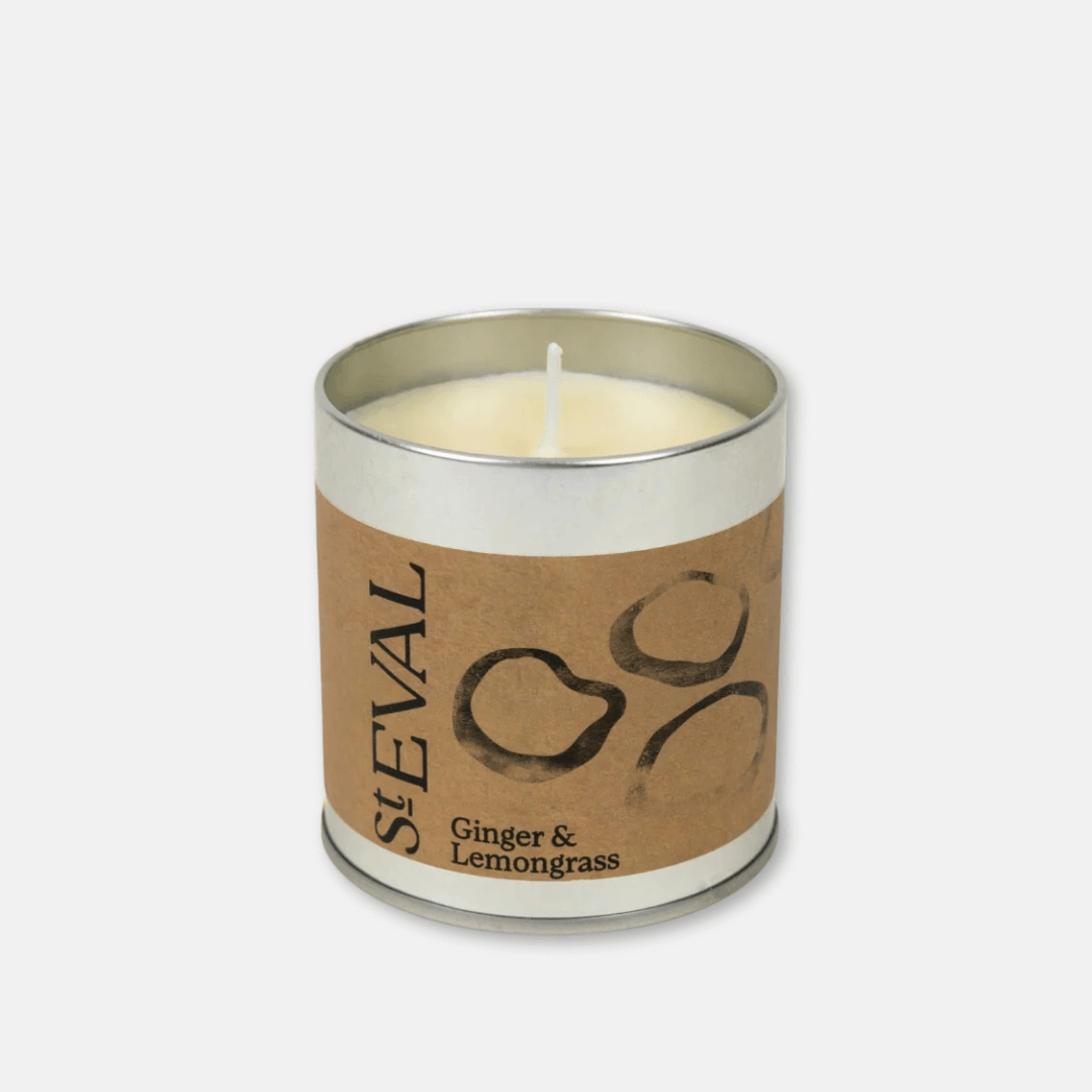 Ginger & Lemongrass Tin Candle