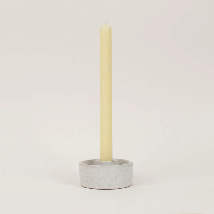 Ivory Dinner Candle