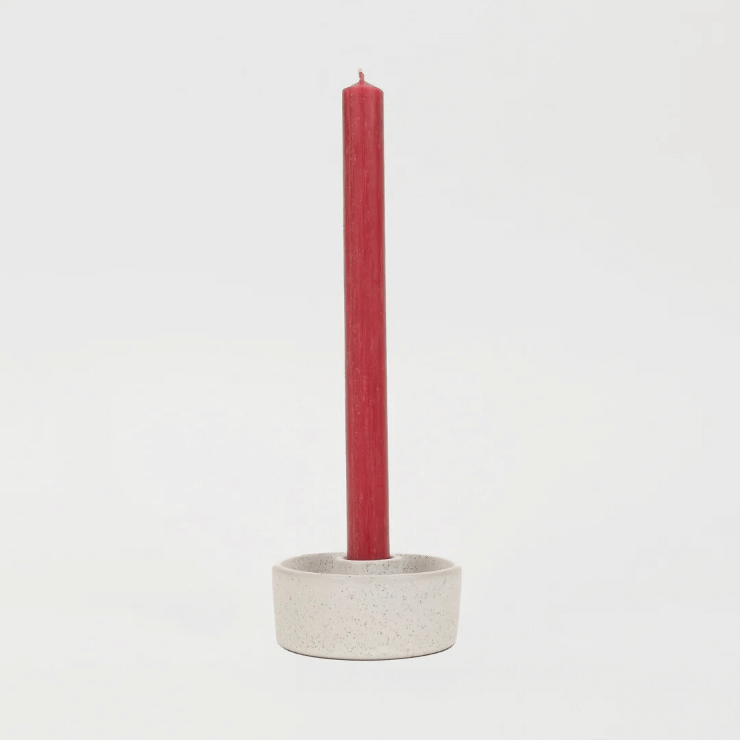 Pink Dinner Candle