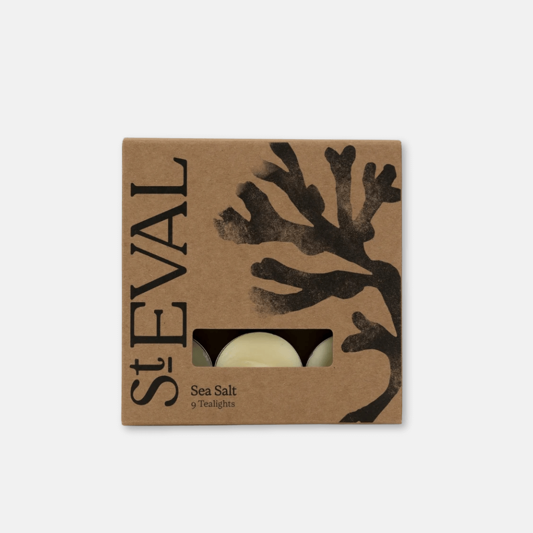 Sea Salt Tealights Pack