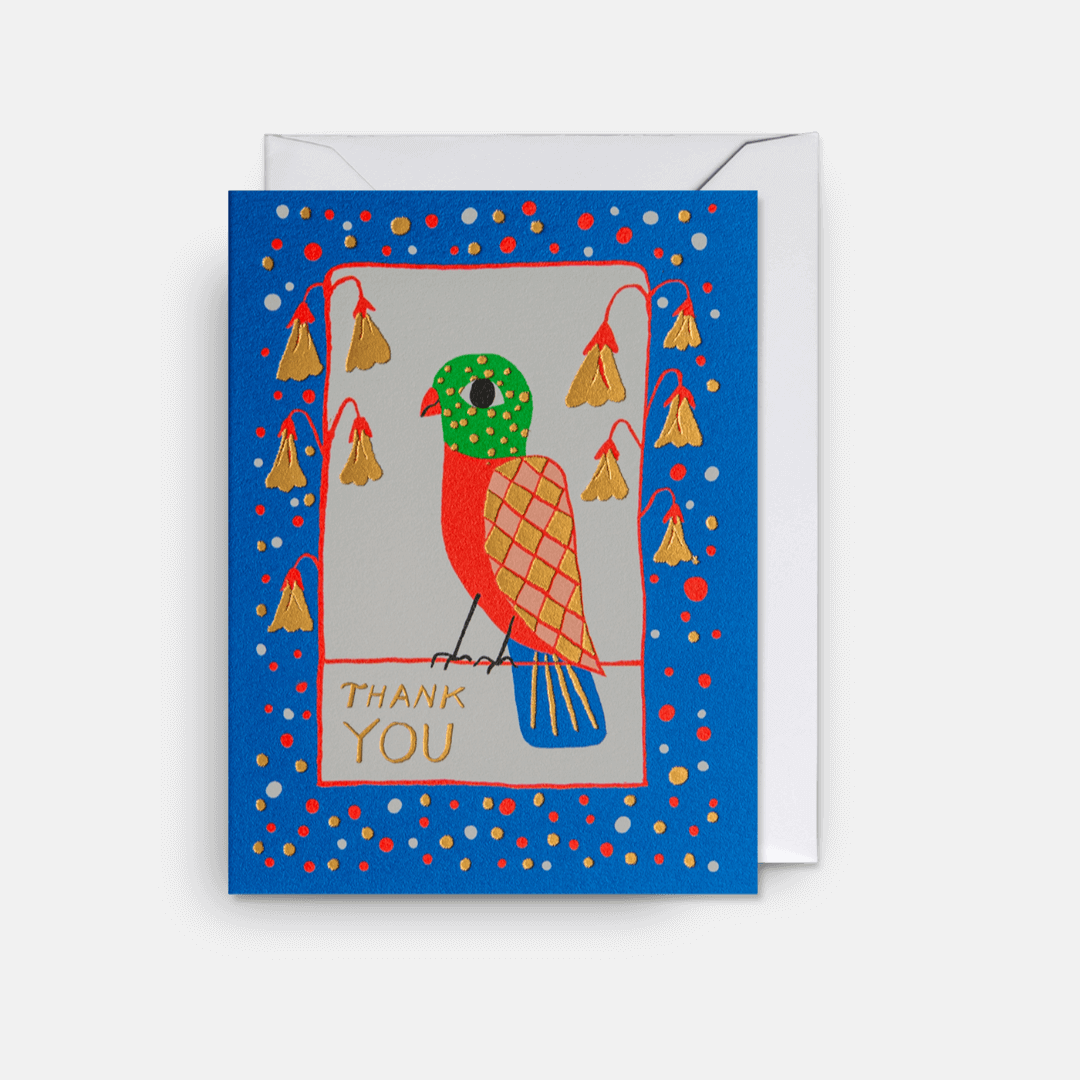 Thank You Greetings Cards Pack of 5