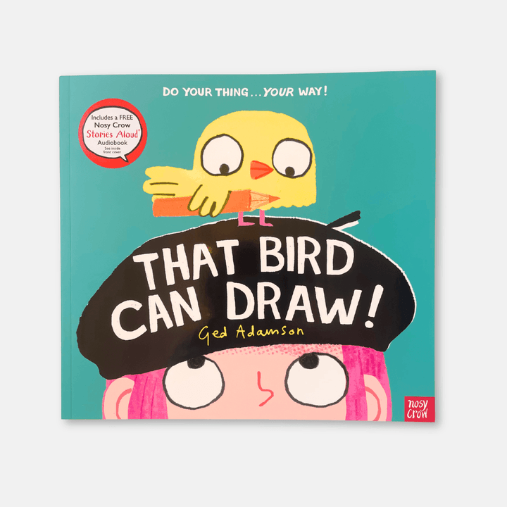 That Bird Can Draw!