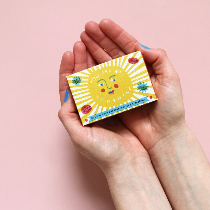The Printed Peanut Sunshine Orange & Grapefruit Soap Bar