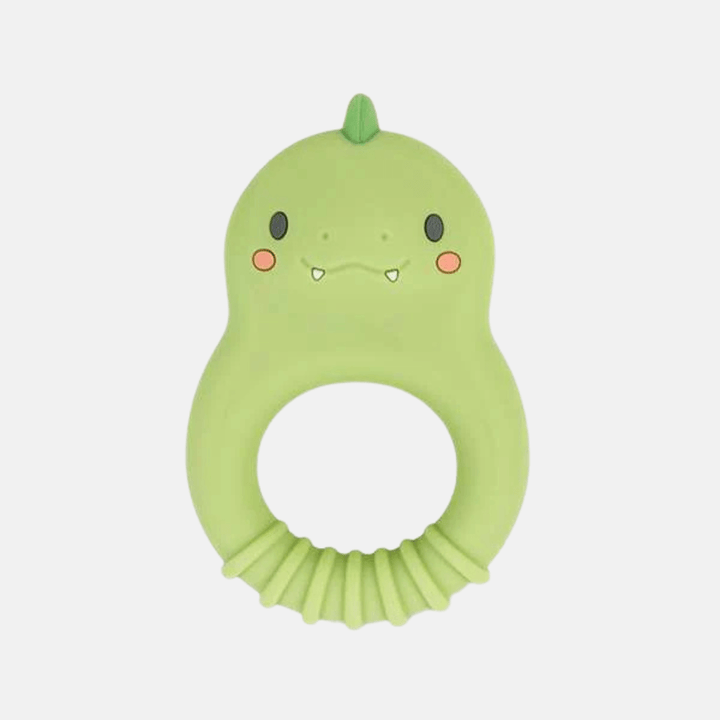Dino Silicone Teether