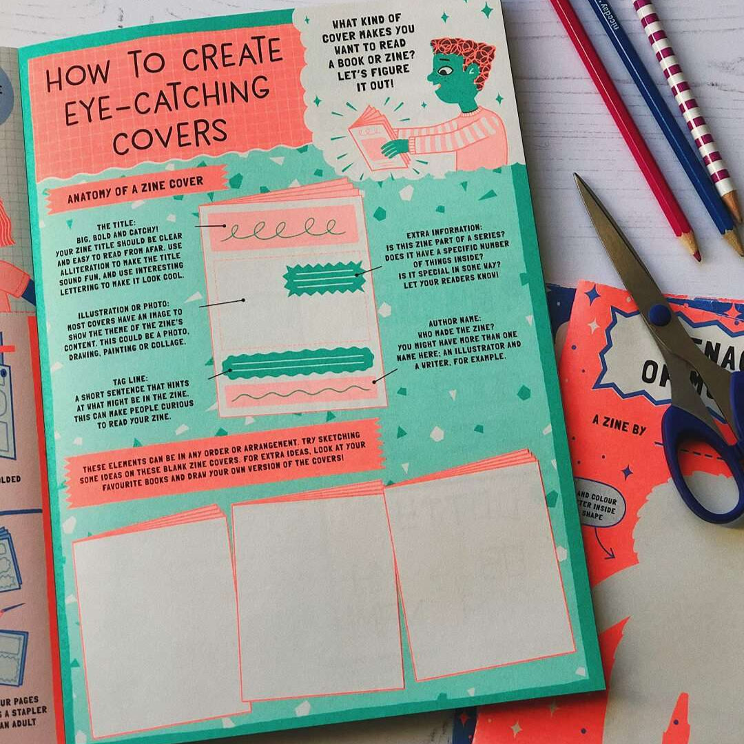 Read All About It: 10 Mini-Magazines to Make + Share