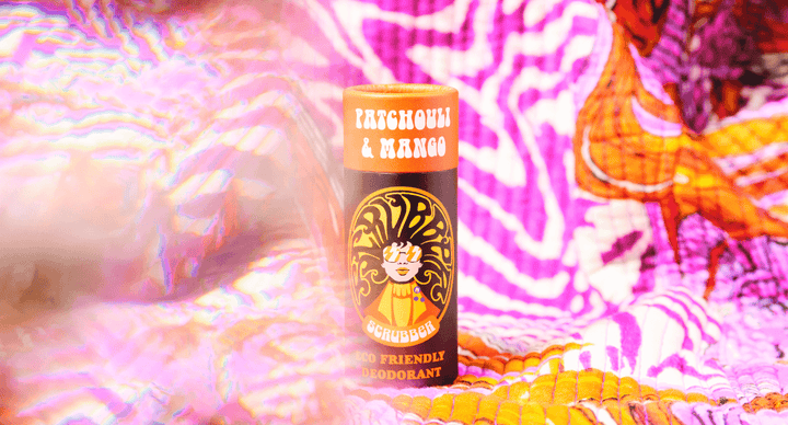 Patchouli & Mango Natural Deodorant