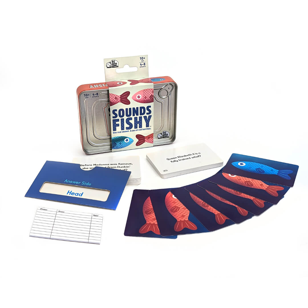 Sounds Fishy Travel Tin Game